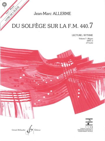 Du solfège sur la F. M. 440.7. Lecture et rythme Visuel